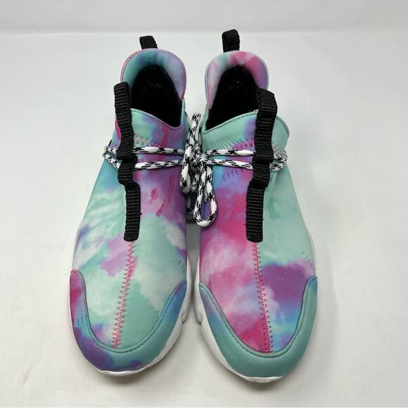 John Geiger Shoes E11even Miami X John Geiger Collab 002 Low Tie Dye Mens Size 6 - Picture 3 of 9